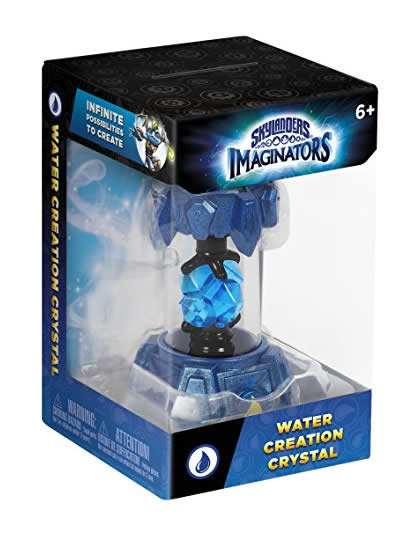 SKYLANDERS IMAGINATORS WATER CREATION CRYSTAL