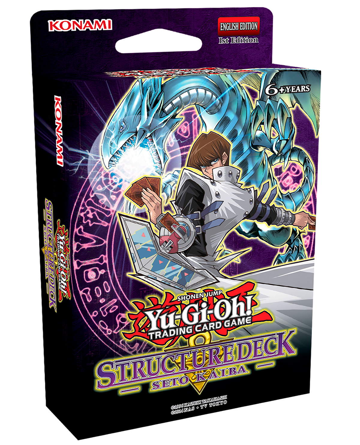 DECK ESTRUCTURADO YU-GI-OH SETO KAIBA