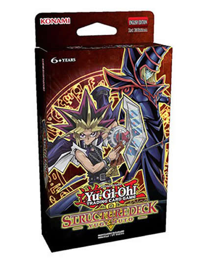 DECK ESTRUCTURADO YU-GI-OH YUGI