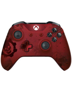 CONTROL XBOX ONE INALAMBRICO GEARS OF WAR 4 CRIMSON OMEN