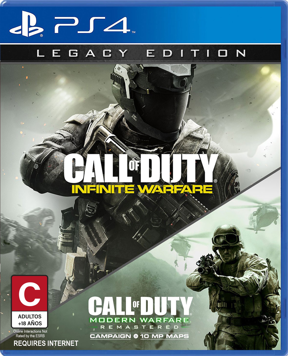 CALL OF DUTY INFINITE WARFARE LEGACY EDITION – Gameplanet