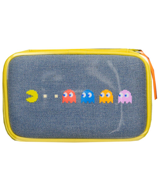 ESTUCHE RIGIDO NINTENDO 3DS PAC-MAN JEANS