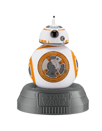 BOCINA BLUETOOTH STAR WARS BB8