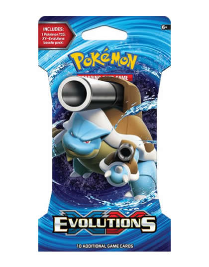 SOBRE CON MANGA POKEMON TRADING CARD GAME XY EVOLUTIONS