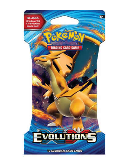 SOBRE CON MANGA POKEMON TRADING CARD GAME XY EVOLUTIONS - Image 2
