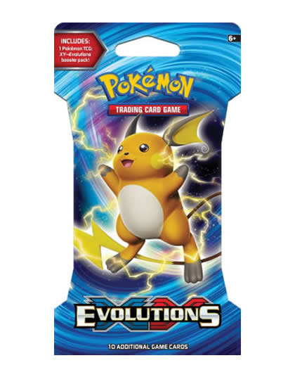 SOBRE CON MANGA POKEMON TRADING CARD GAME XY EVOLUTIONS - Image 3
