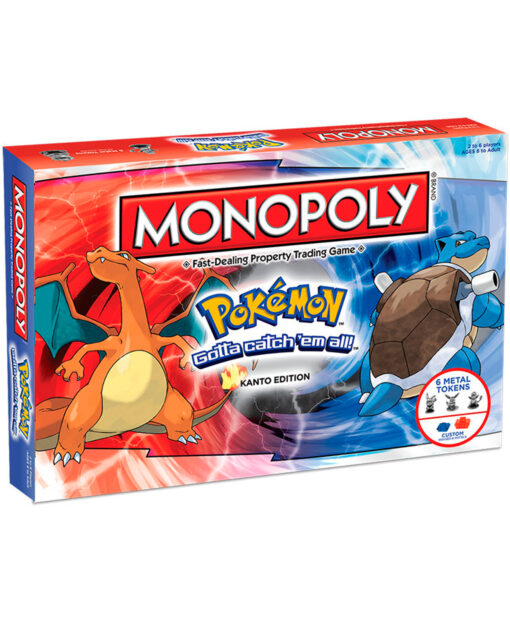 MONOPOLY POKEMON KANTO EDITION Gameplanet monopoly-pokemon-kanto-edition-gameplanet