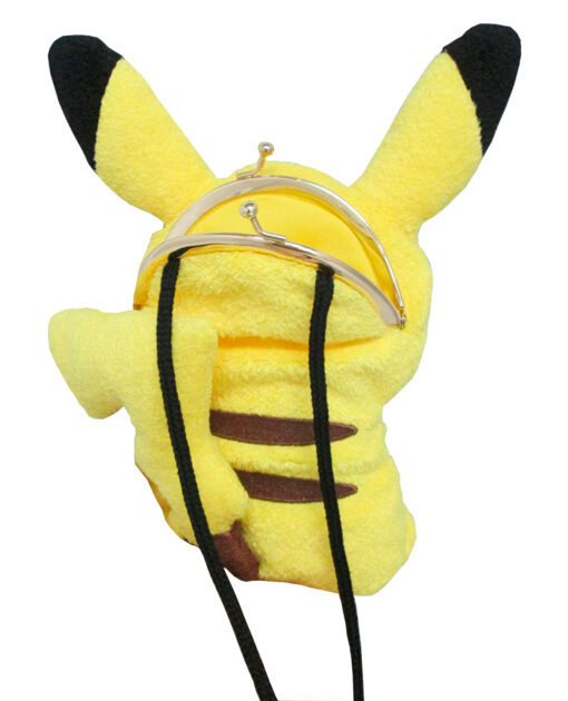 MONEDERO DE PELUCHE POKEMON PIKACHU - Image 2