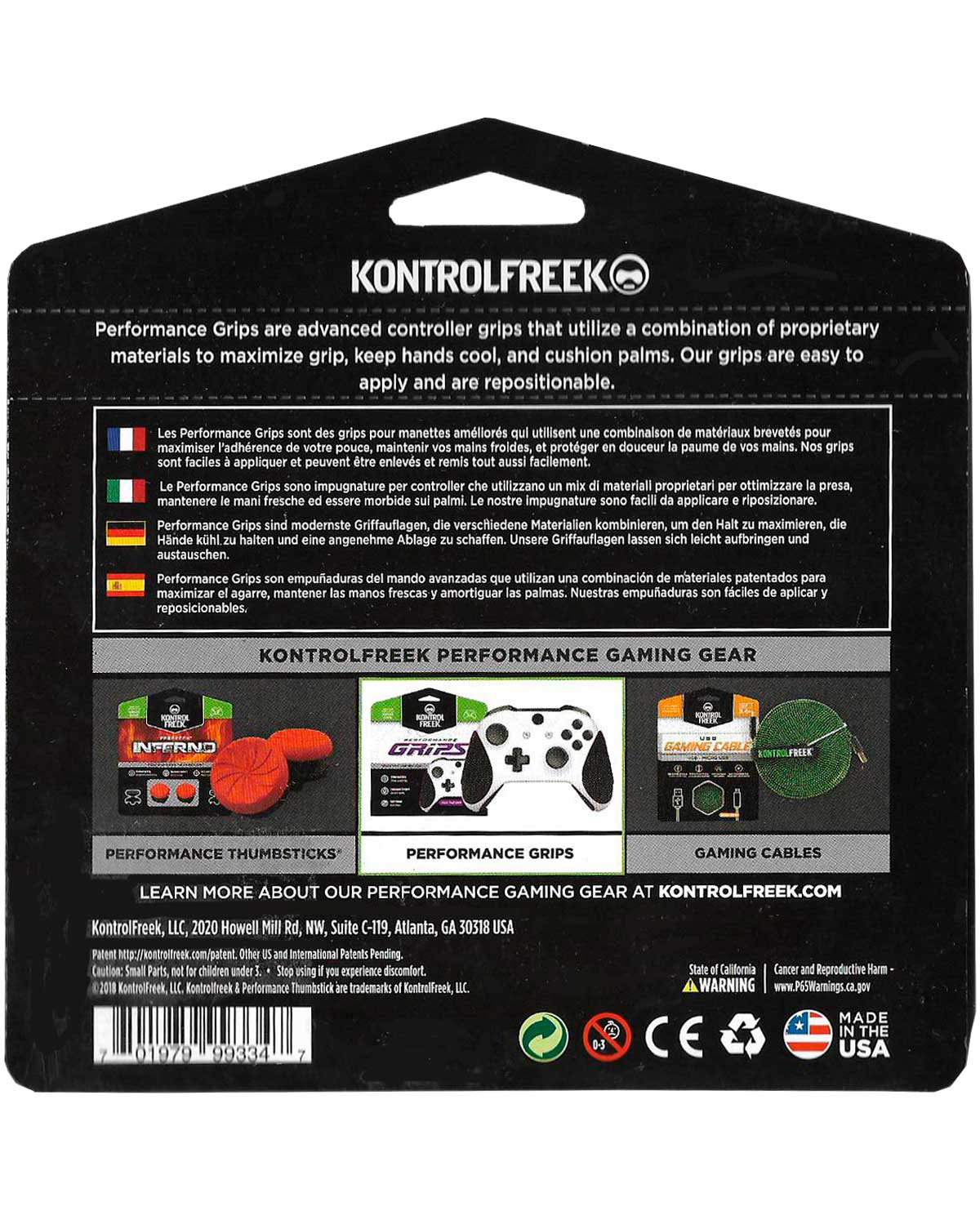 AGARRADERAS DE GOMA PARA CONTROL XBOX ONE - Image 2