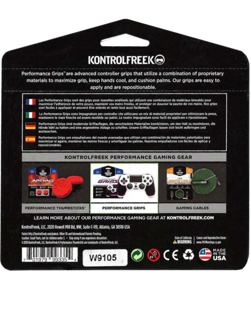 AGARRADERAS DE GOMA PARA CONTROL PLAYSTATION 4 - Image 2
