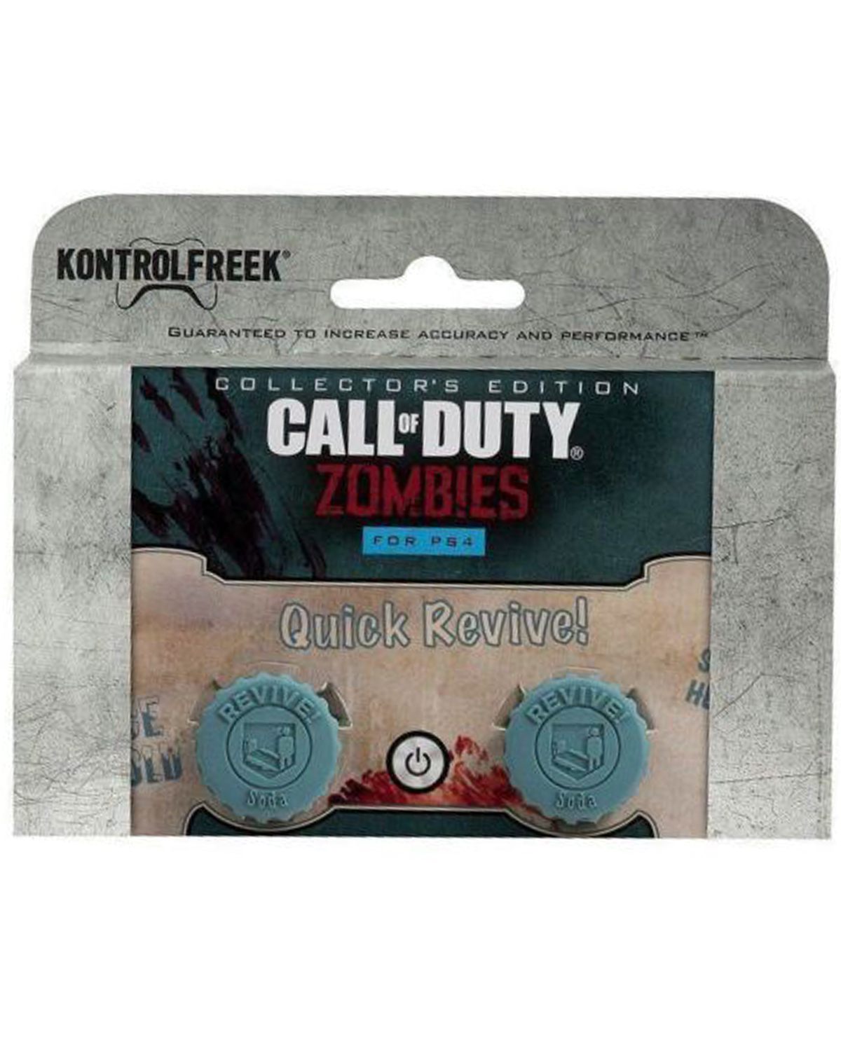 PROTECTORES DE GOMA PARA JOYSTICK CONTROL PLAYSTATION 4 FPS FREEK PERK A COLA - Image 3