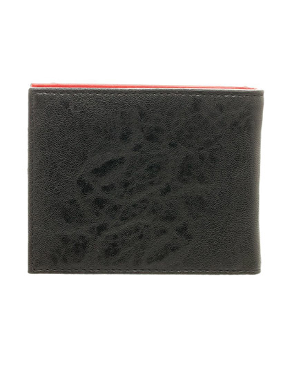 CARTERA DEADPOOL CON PLACA METALICA ROJA - Image 2