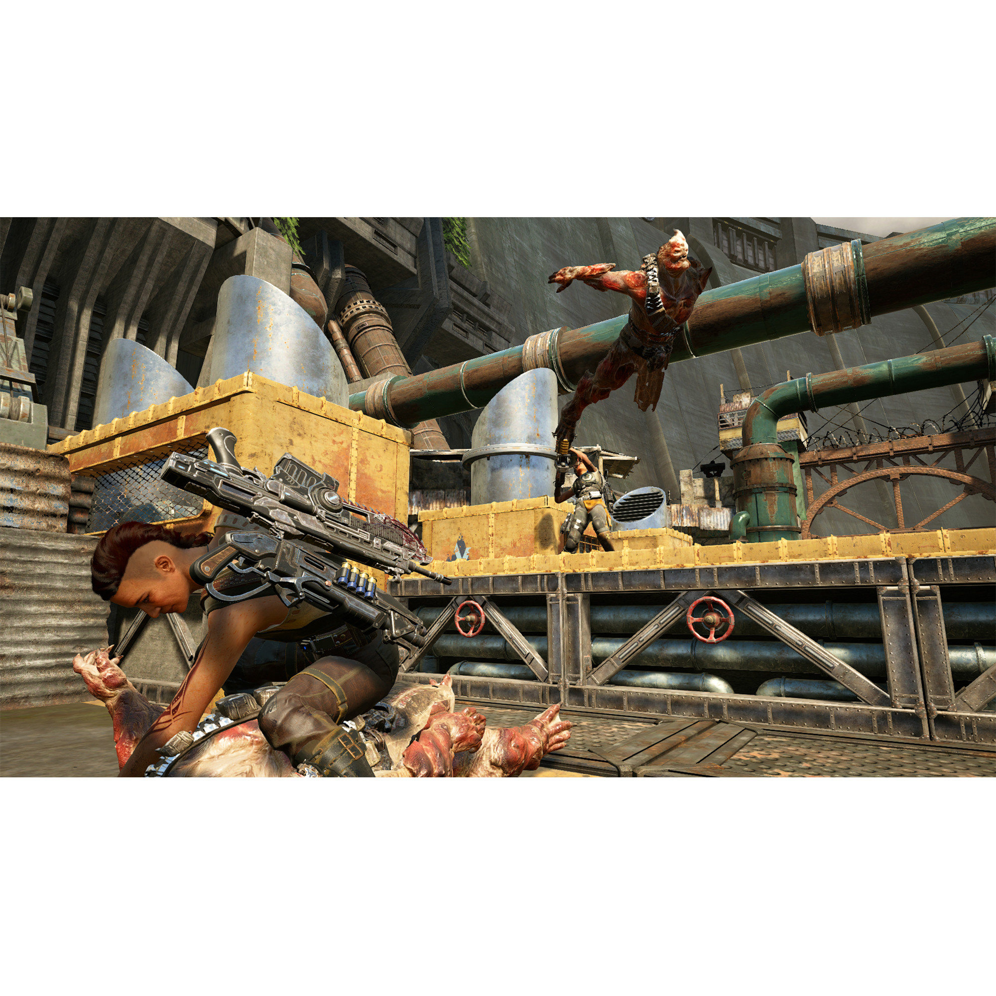 CONSOLA XBOX ONE S 2TB GEARS OF WAR 4 EDICION LIMITADA Y 12 MESES XBOX LIVE GOLD - Image 8