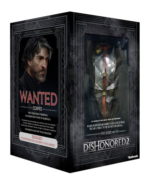 DISHONORED 2 COLLECTORS EDITION