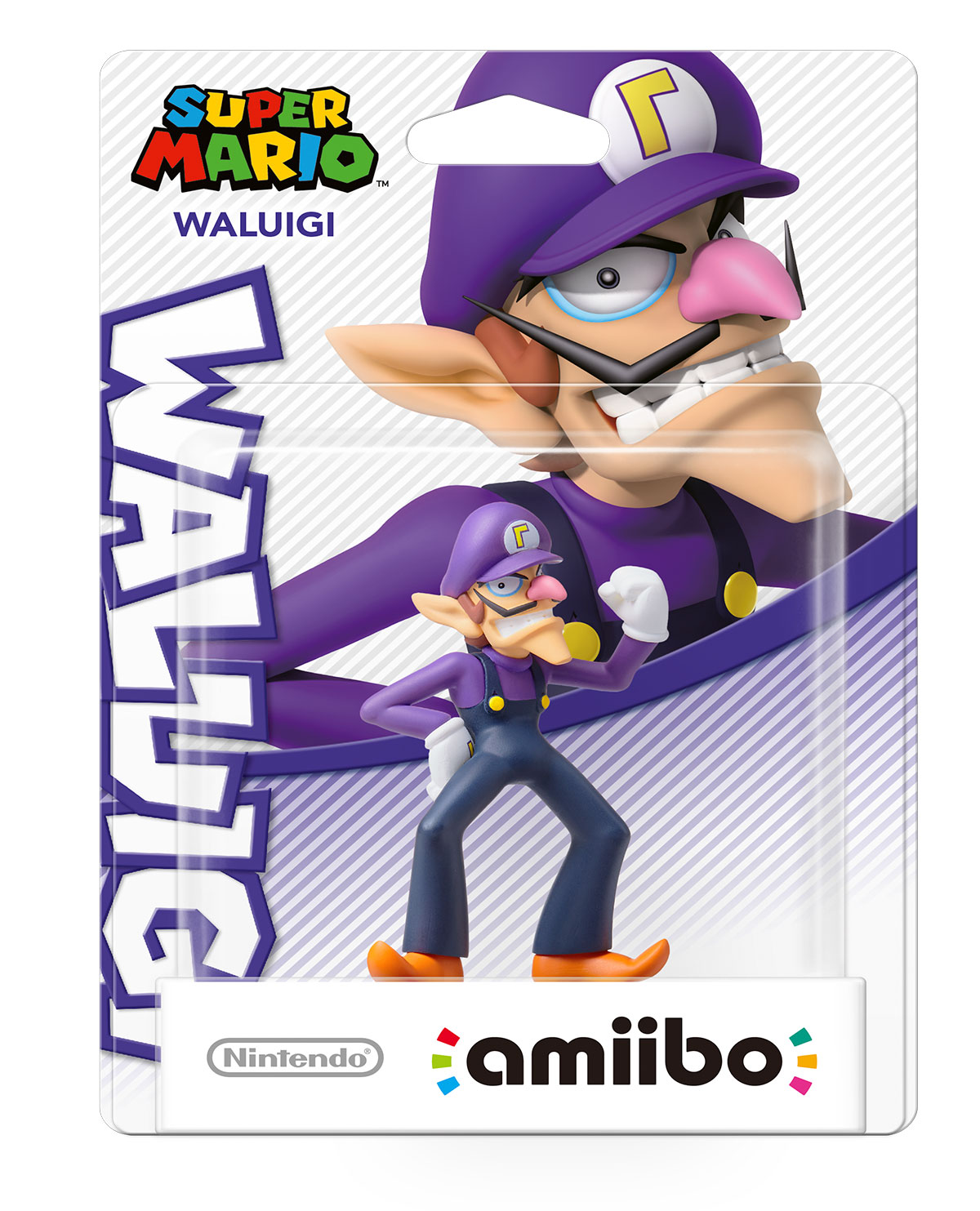 AMIIBO SUPER MARIO WALUIGI - Image 2