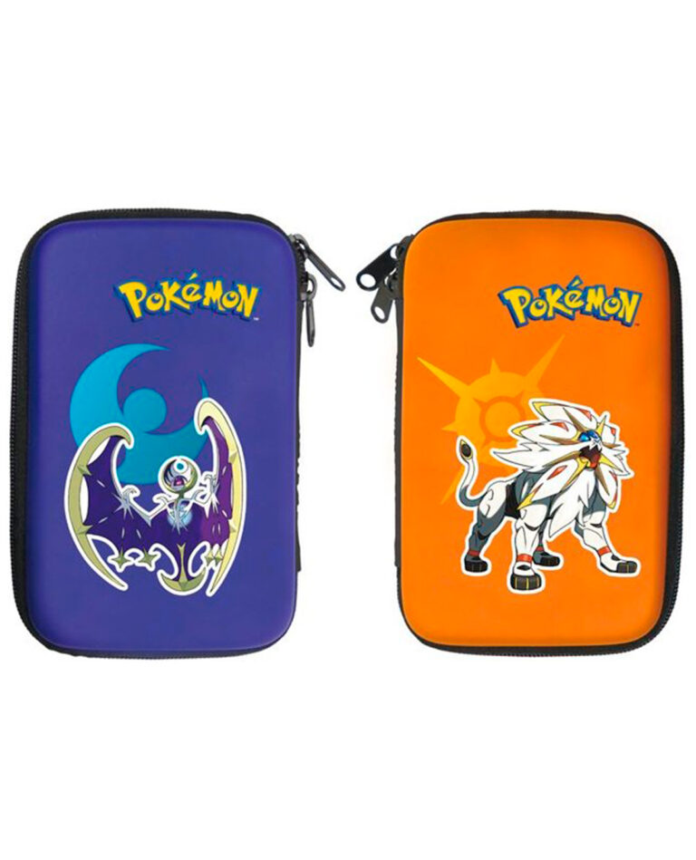 ESTUCHE RIGIDO NEW NINTENDO 3DS XL POKEMON SUN AND MOON LEGENDARIOS