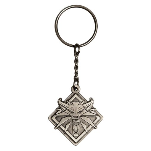 LLAVERO MEDALLON WITCHER 3