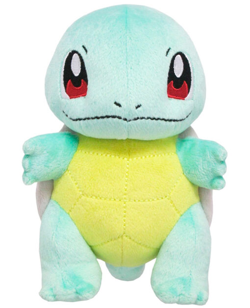 PELUCHE POKEMON SQUIRTLE 18 CM