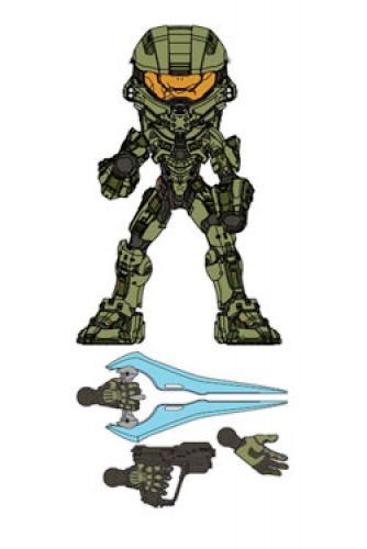 FIGURA HALO MASTER CHIEF 6 PULGADAS - Image 2