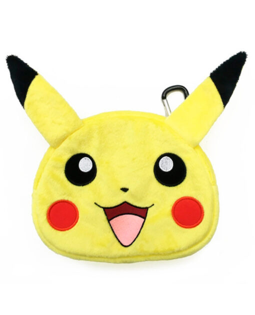 ESTUCHE DE PELUCHE NINTENDO 3DS POKEMON PIKACHU