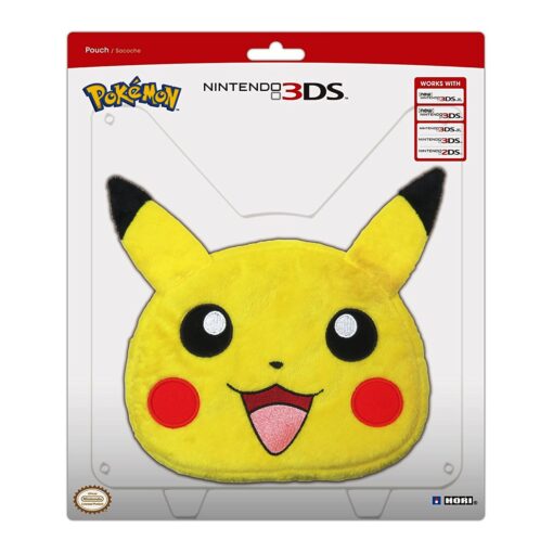 ESTUCHE DE PELUCHE NINTENDO 3DS POKEMON PIKACHU - Image 2