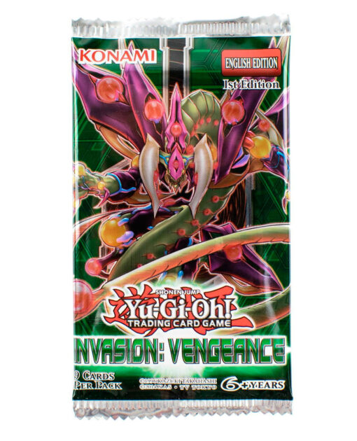 SOBRE YU-GI-OH INVASION VENGEANCE