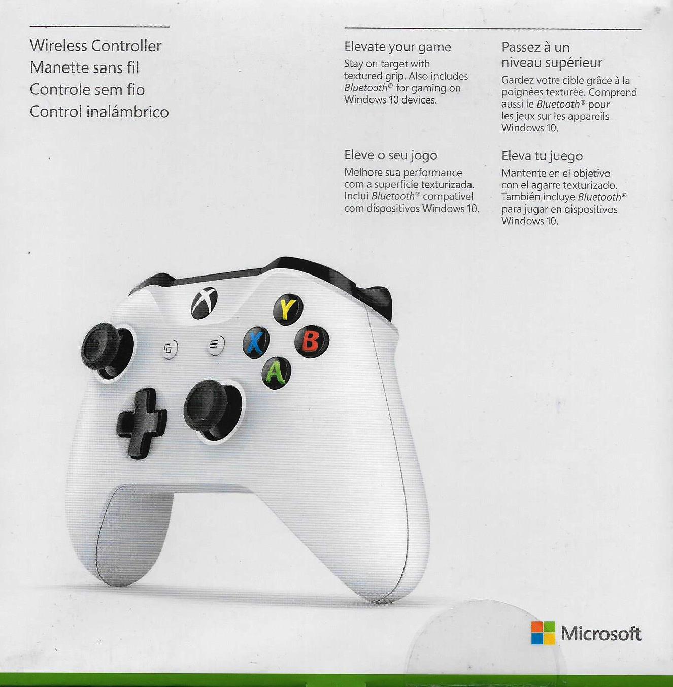 CONTROL XBOX ONE INALAMBRICO BLANCO CON TARJETA LIVE GOLD 3 MESES - Image 2