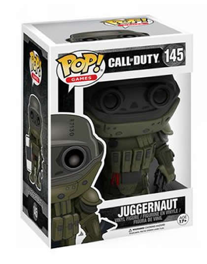 ゲームキャラクター funko pop ! call of duty juggernaut Funko POP Call of Duty Juggernaut Vinyl Figure #145 - Games