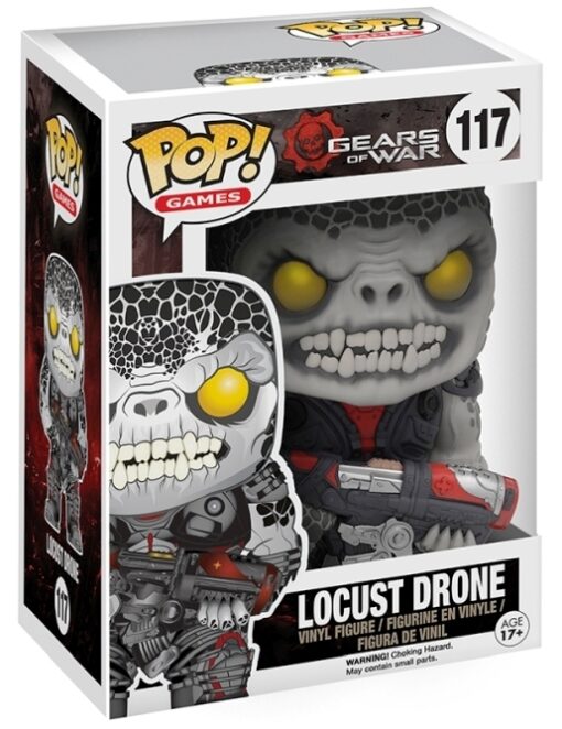 FIGURA POP GEARS OF WAR LOCUST DRONE - Image 2
