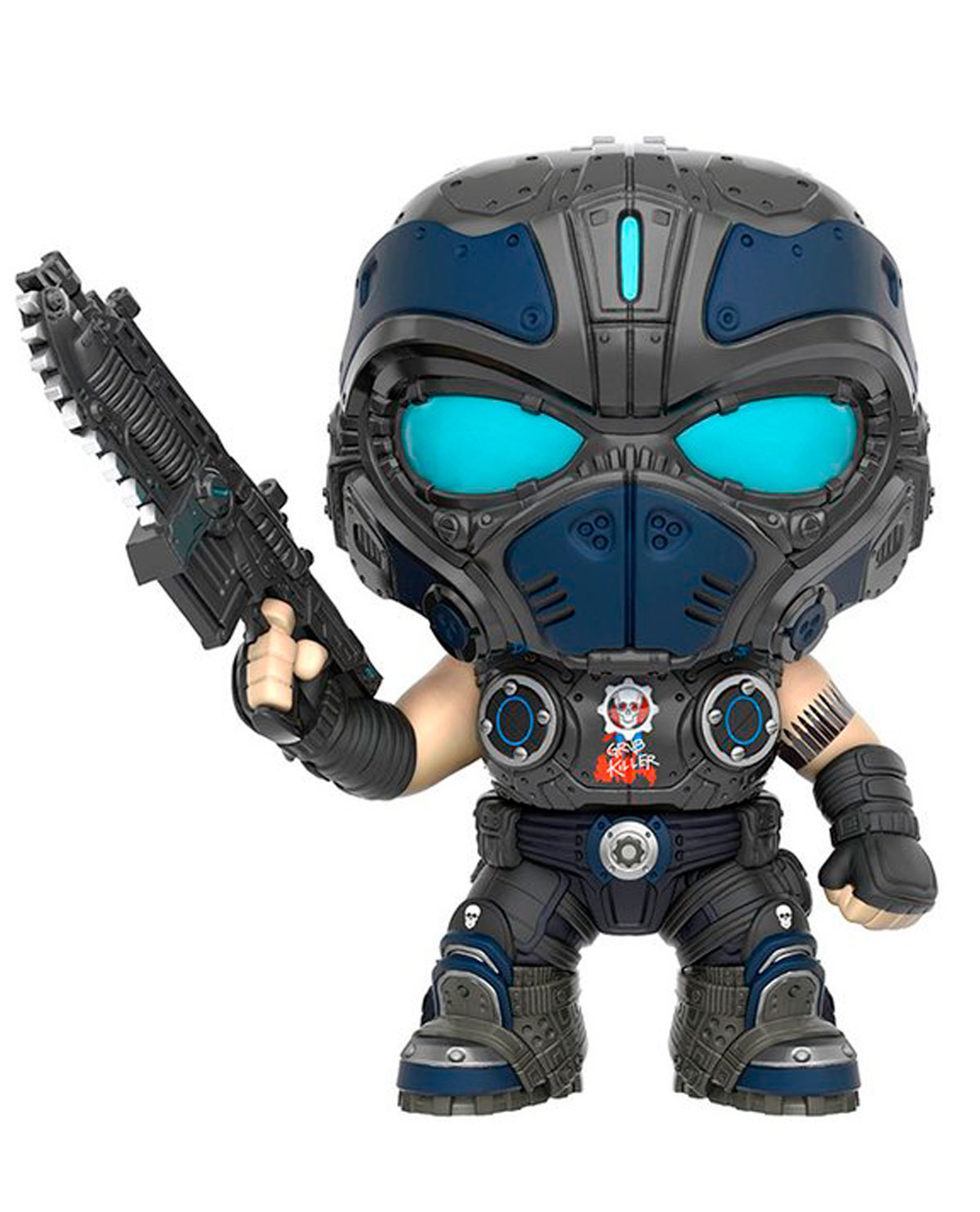 FIGURA POP GEARS OF WAR CLAYTON CARMINE