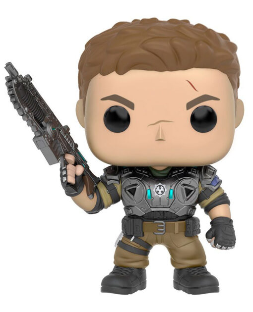 FIGURA POP GEARS OF WAR JD ARMORED