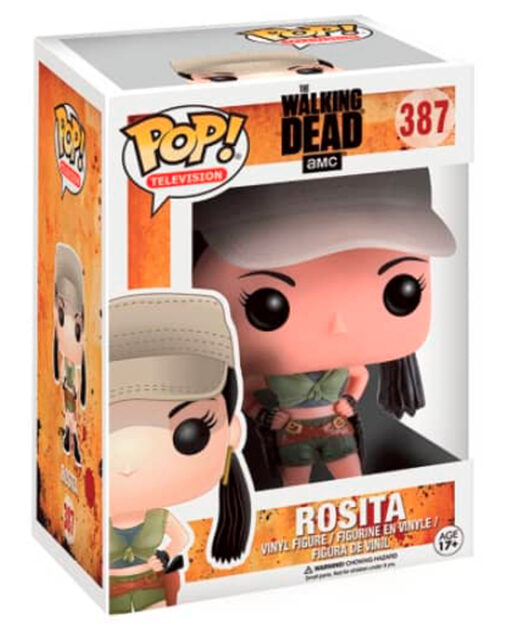 FIGURA POP THE WALKING DEAD ROSITA - Image 2