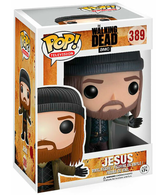 FIGURA POP THE WALKING DEAD JESUS - Image 2