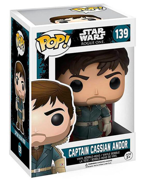 FIGURA POP STAR WARS ROGUE ONE CASSIAN ANDOR - Image 2