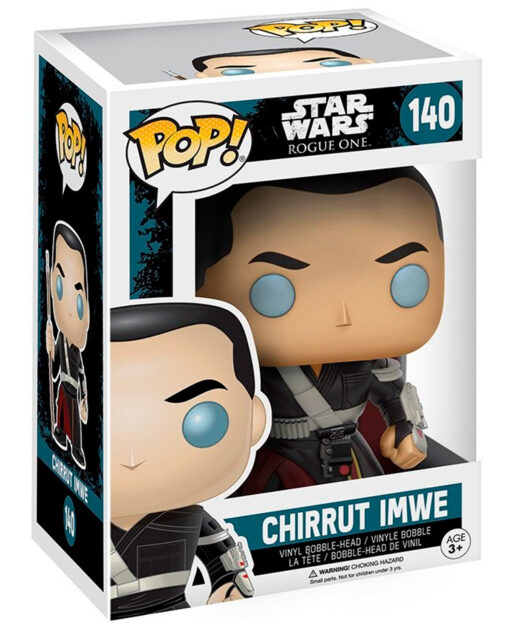 FIGURA POP STAR WARS ROGUE ONE CHIRRUT IMWE - Image 2