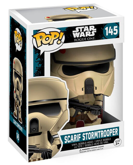 FIGURA POP STAR WARS ROGUE ONE SCARIF SORMTROOPER - Image 2