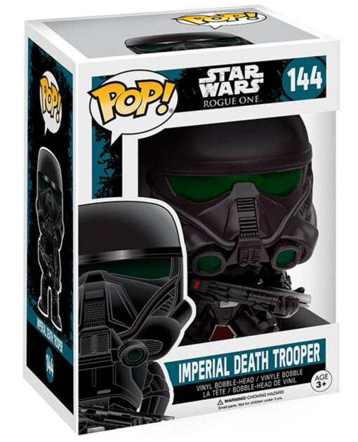 FIGURA POP STAR WARS ROGUE ONE IMPERIAL DEATH TROOPER - Image 2
