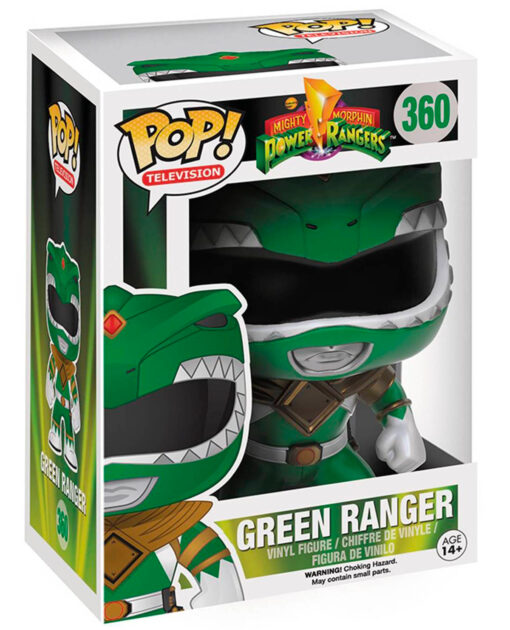FIGURA POP POWER RANGERS GREEN RANGER - Image 2