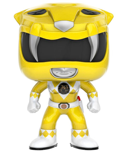 FIGURA POP POWER RANGERS YELLOW RANGER