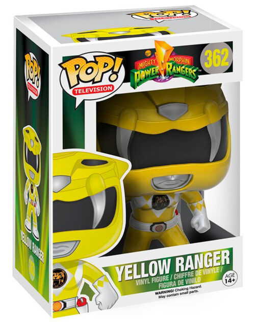 FIGURA POP POWER RANGERS YELLOW RANGER - Image 2