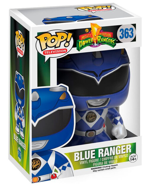 FIGURA POP POWER RANGERS BLUE RANGER - Image 2