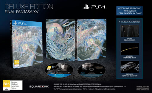 FINAL FANTASY XV DELUXE EDITION - Image 2