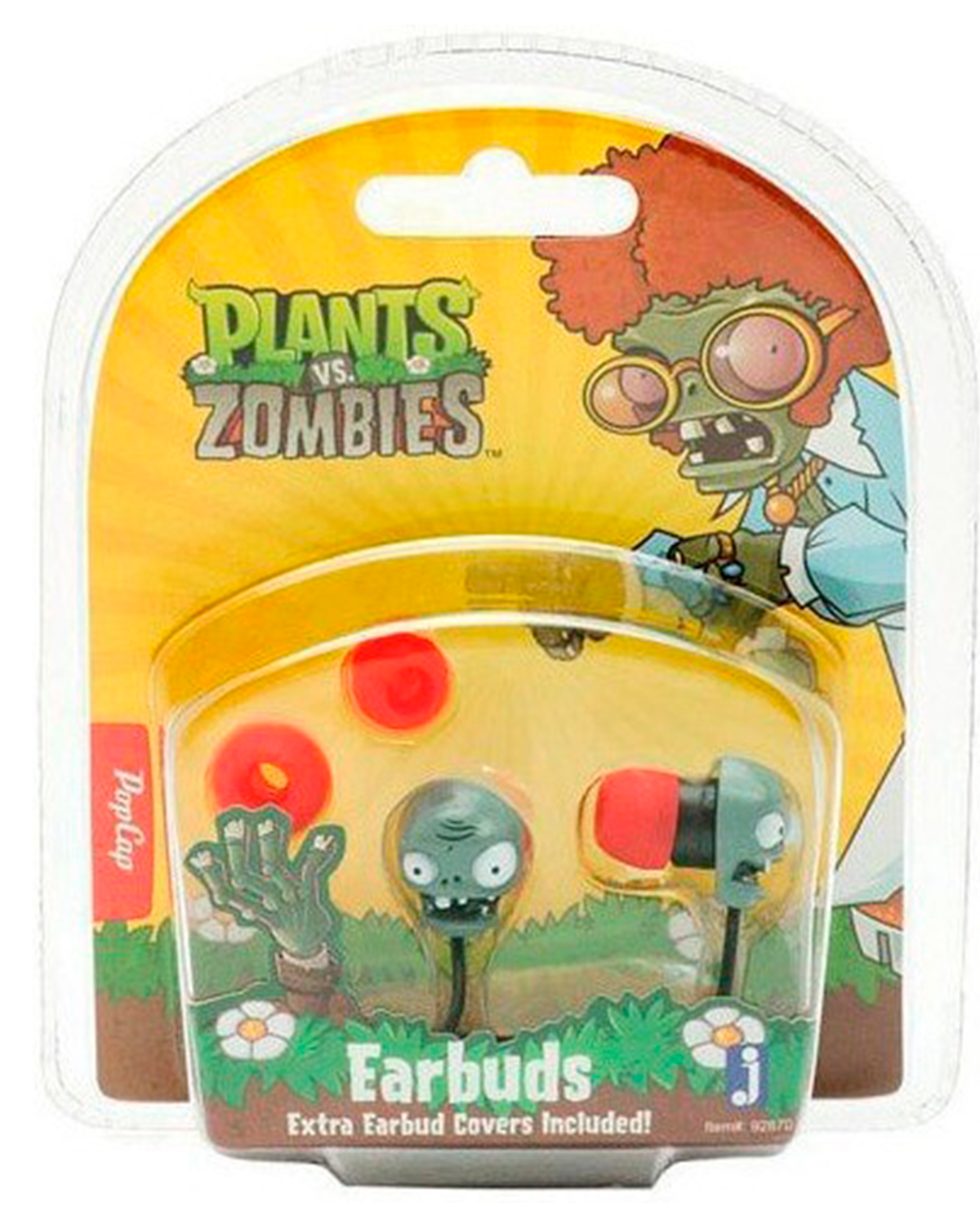AUDIFONOS EARBUDS PLANTAS VS ZOMBIES - Image 2