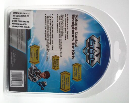 AUDIFONOS MAX STEEL 2 - Image 2