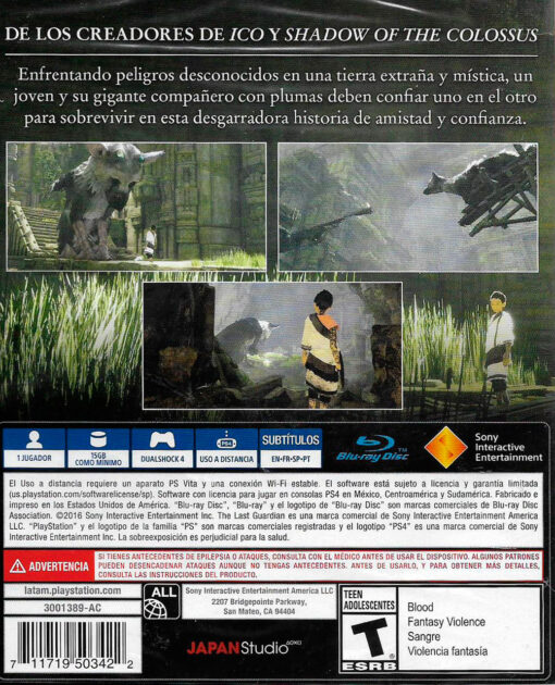 THE LAST GUARDIAN - Image 2