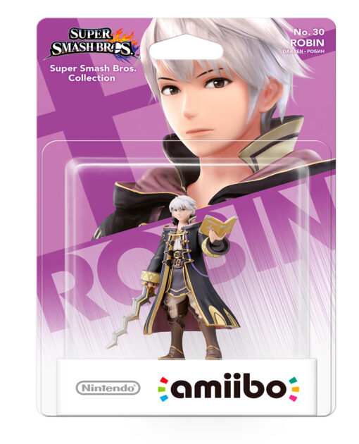 AMIIBO SUPER SMASH BROS ROBIN - Image 2