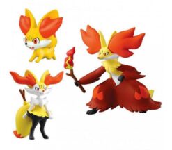 POKEMON SET 3 PIEZAS XY FEUNNEC ROUSSIL GOUPELIN