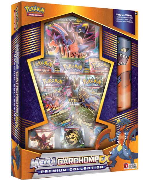 CAJA POKEMON TRADING CARD GAME  PREMIUM COLLECTIONMEGA GARCHOMP EX