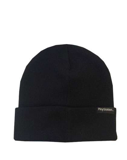 GORRO BEANIE PLAYSTATION LOGO NEGRO - Image 2