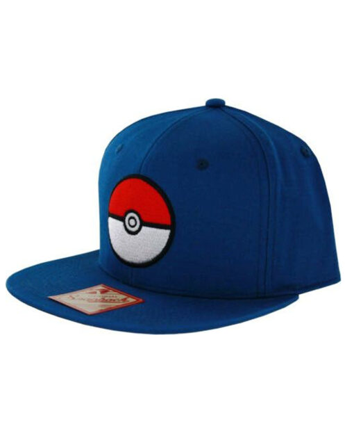 GORRA SNAPBACK POKEMON POKE BALL AZUL - Image 2